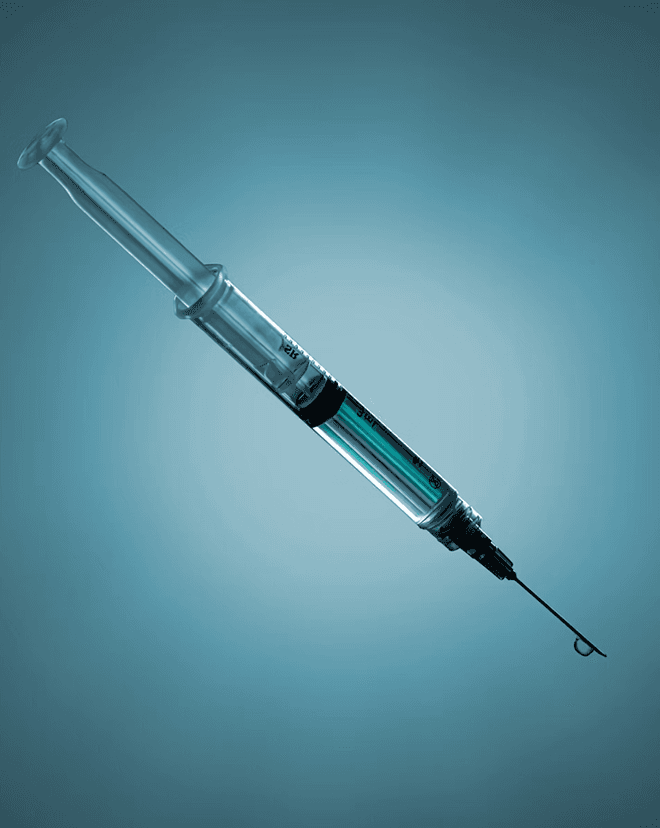 Precision-Molded Syringes