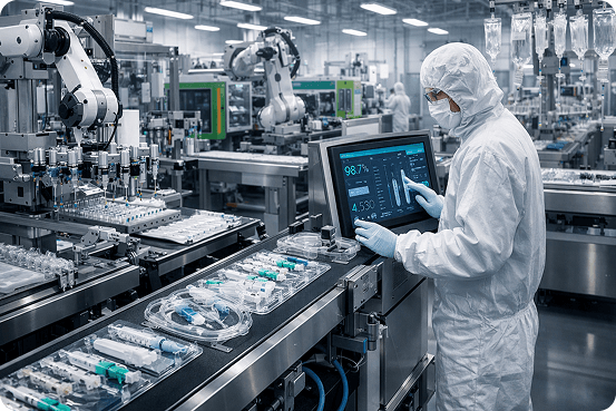 Scaling automated production